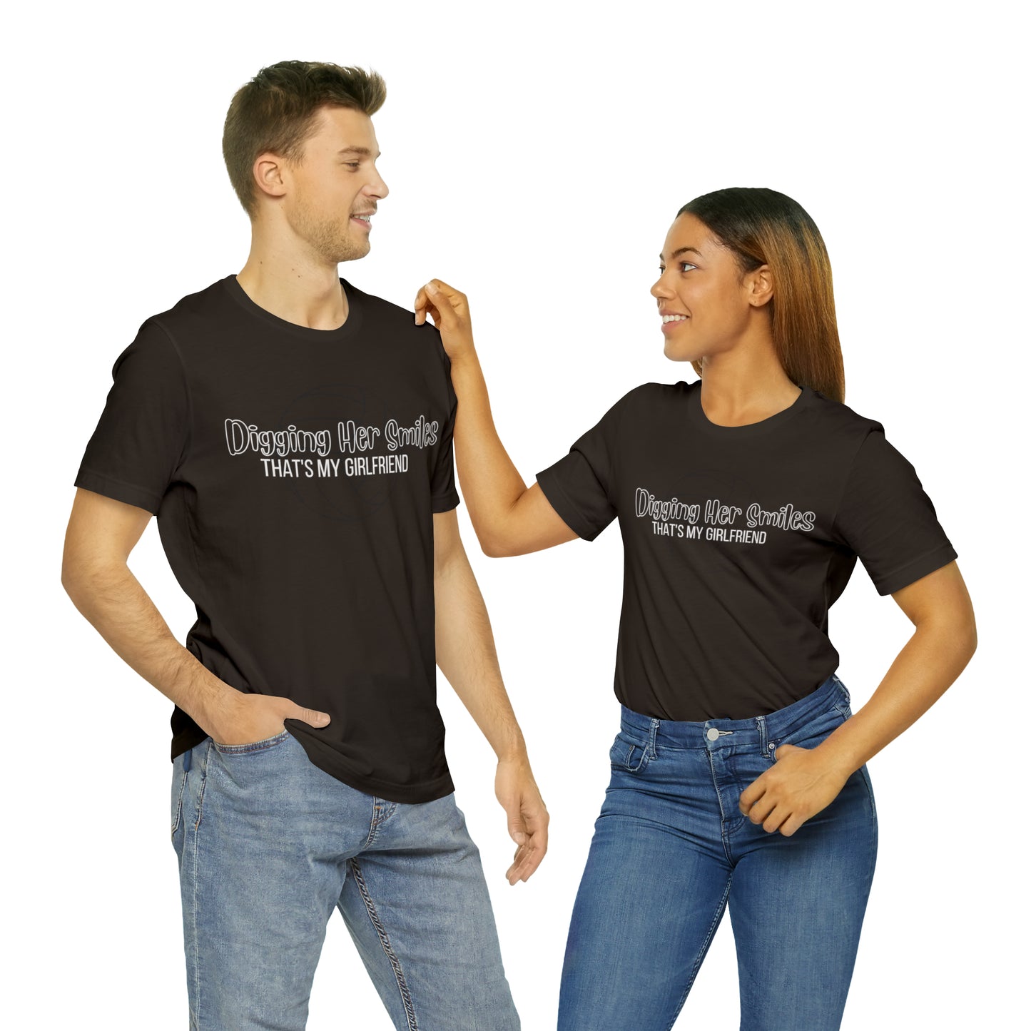 Digging Her Smiles, That's my Girlfriend | Volleyball boyfriend shirt | Volleyball game day | Boyfriend shirt