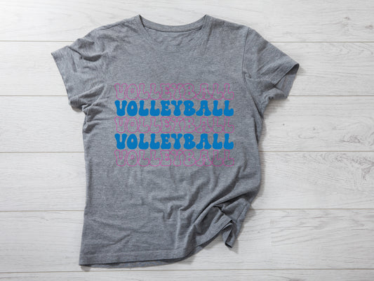 Retro-Inspired Volleyball Shirt: Embrace the Classic Vibes on the Court