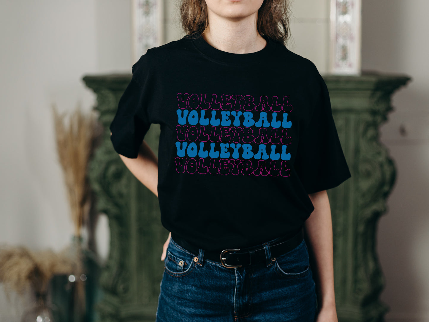 Retro-Inspired Volleyball Shirt: Embrace the Classic Vibes on the Court