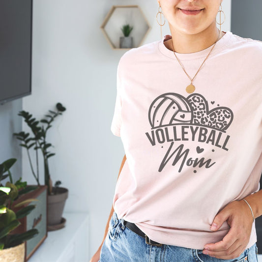 Volleyball Mom | Volleyball | Love Volleyball | Mom Shirt |