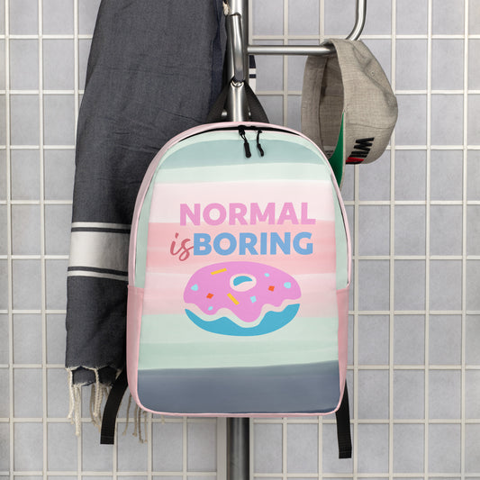 Normal is Boring Backpack