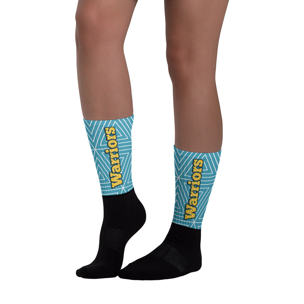 Warriors Socks