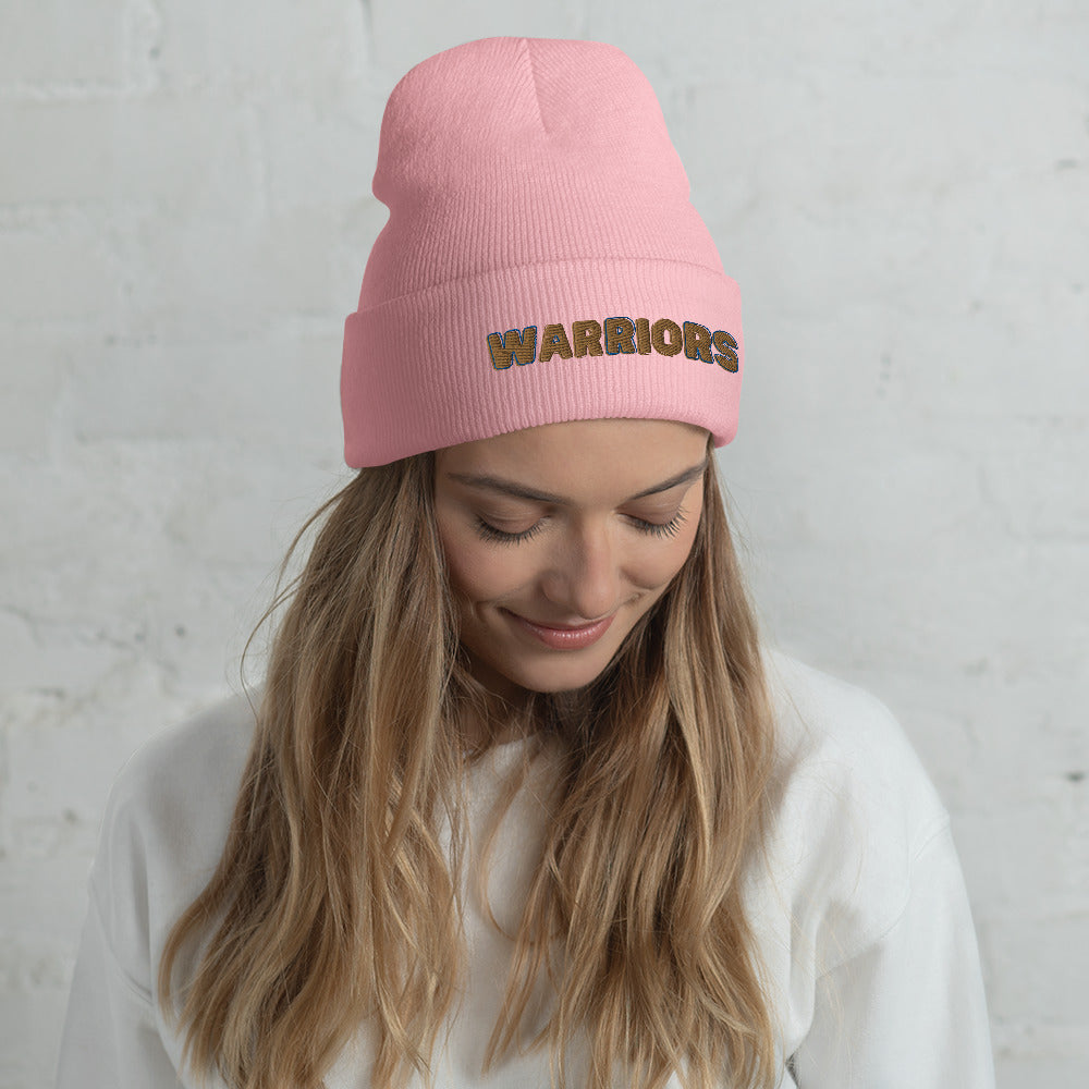 Warrior Cuffed Beanie