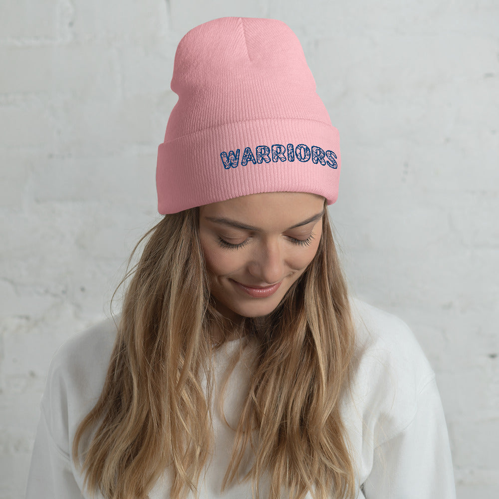 Warrior Cuffed Beanie