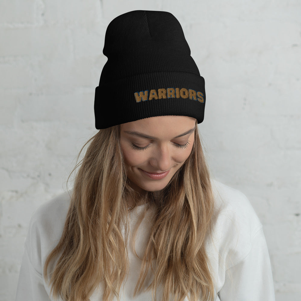 Warrior Cuffed Beanie