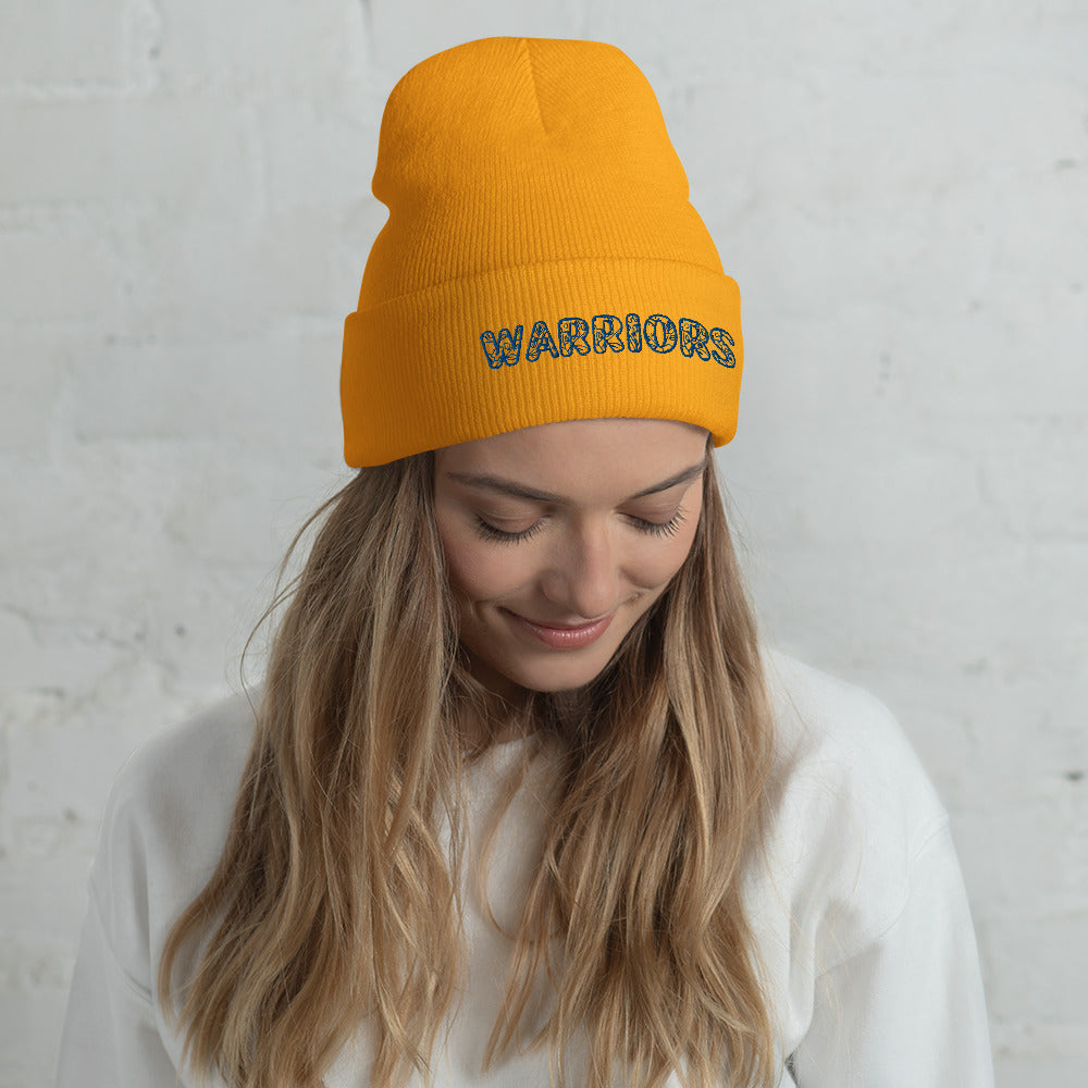 Warrior Cuffed Beanie