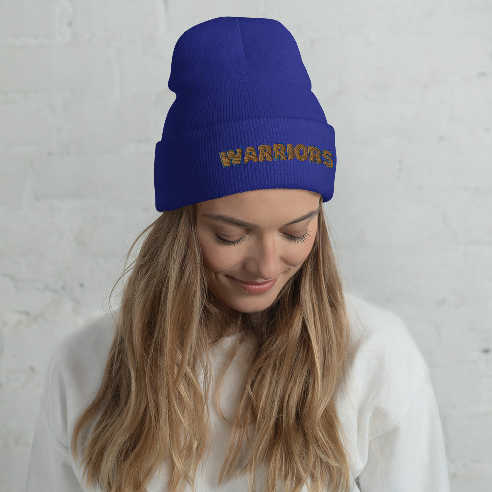 Warrior Cuffed Beanie