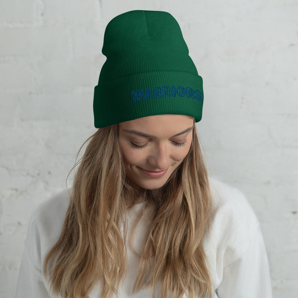 Warrior Cuffed Beanie