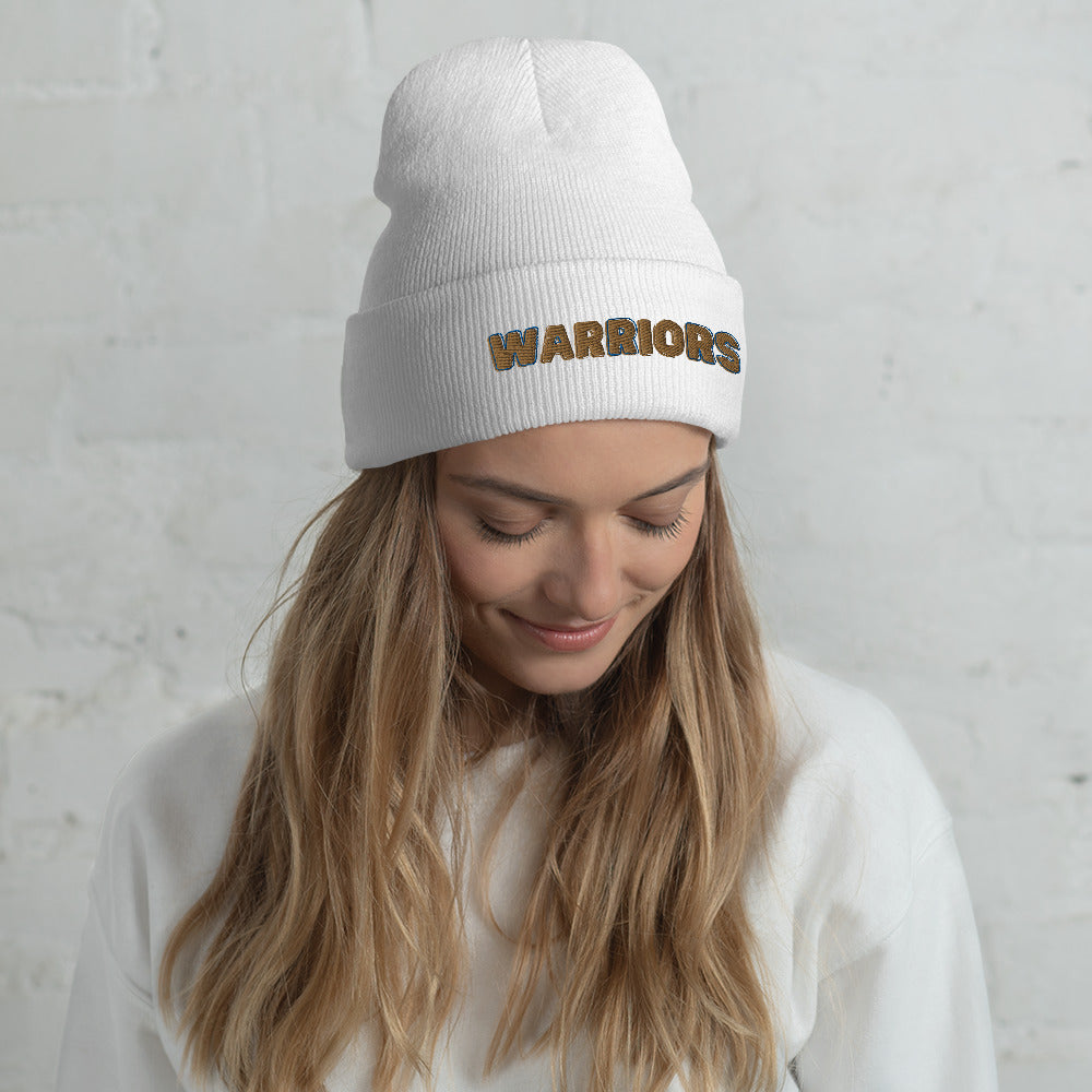 Warrior Cuffed Beanie