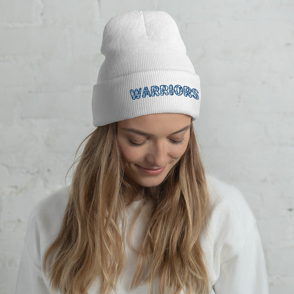 Warrior Cuffed Beanie