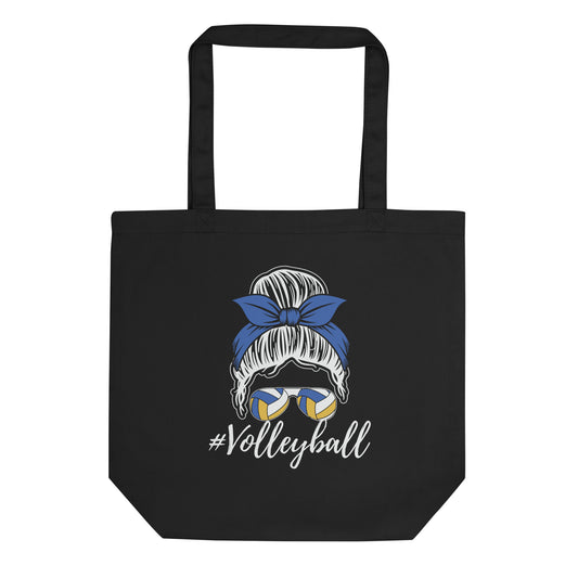 #Volleyball Eco Tote Bag