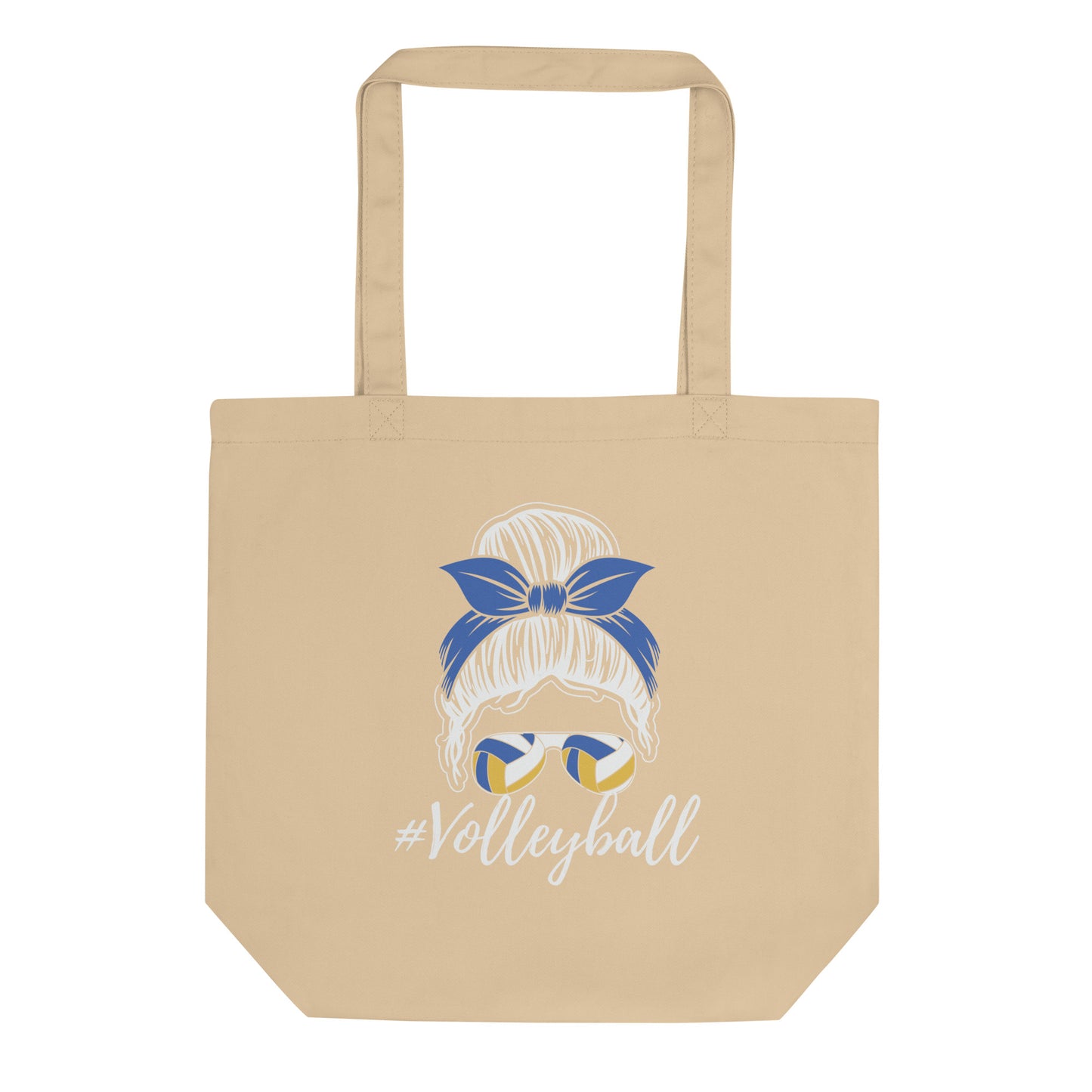 #Volleyball Eco Tote Bag