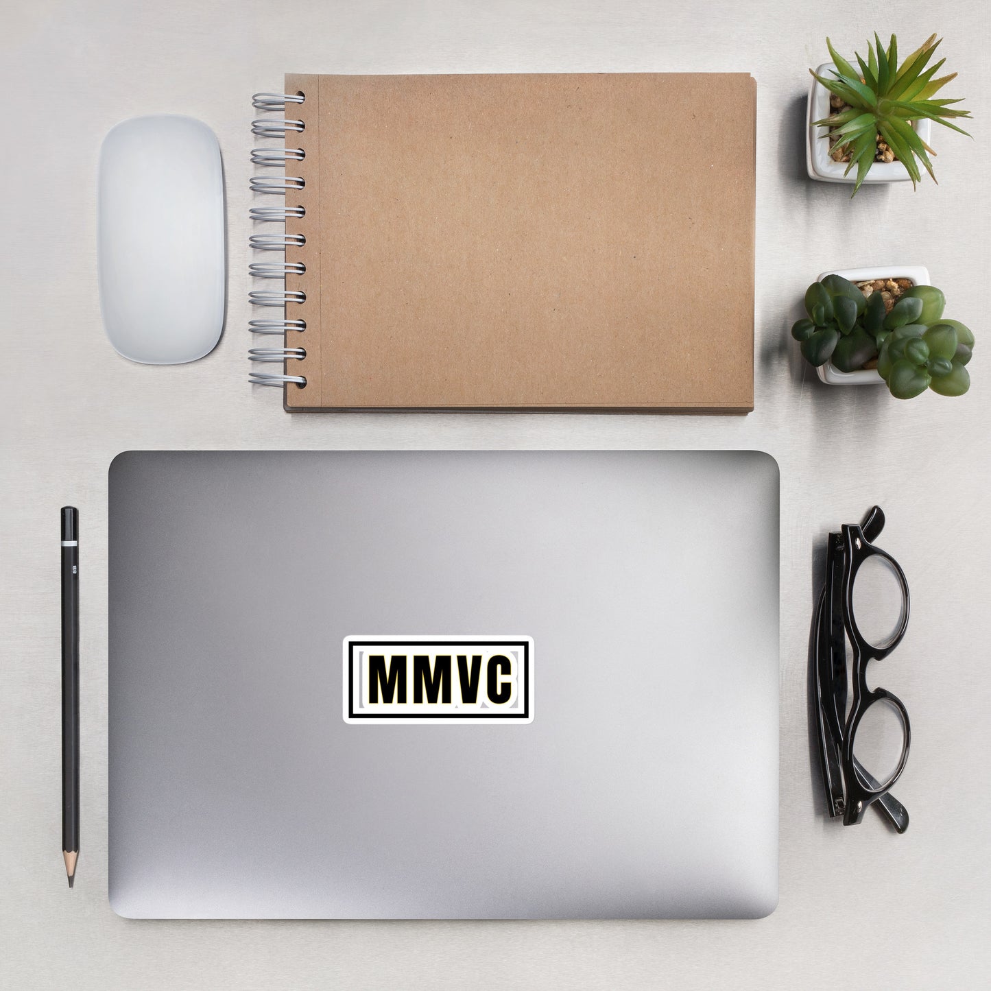 MMVC Bubble-free stickers