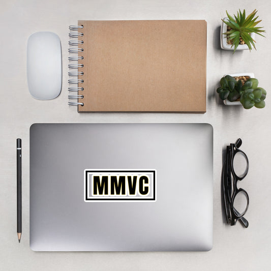 MMVC Bubble-free stickers