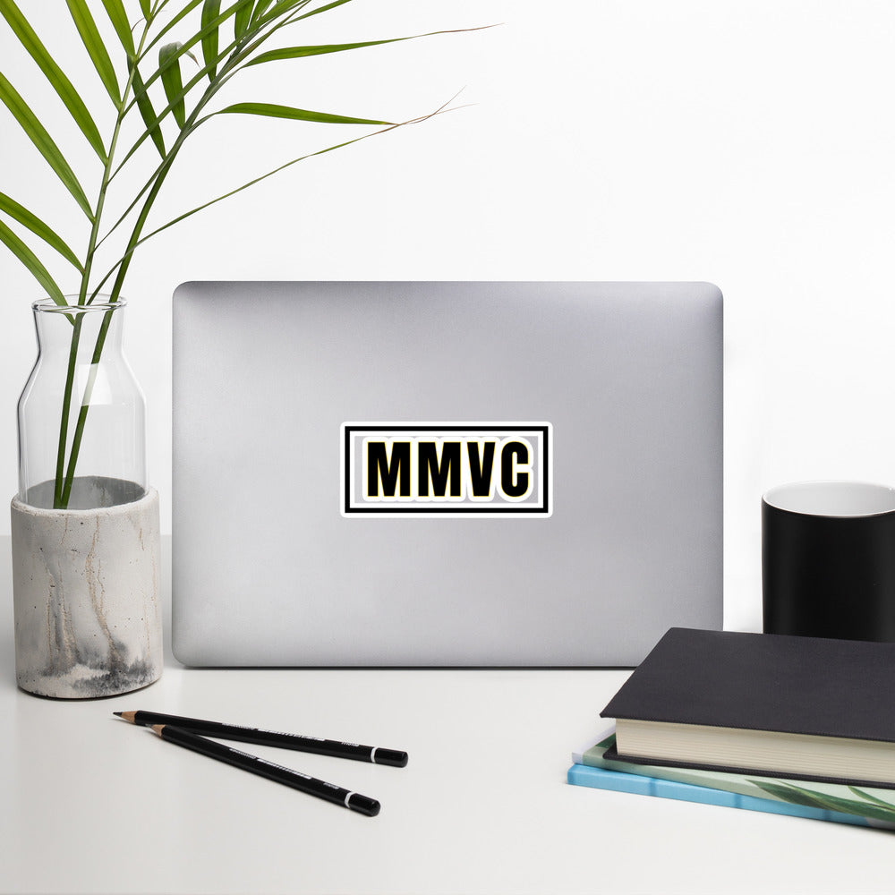 MMVC Bubble-free stickers