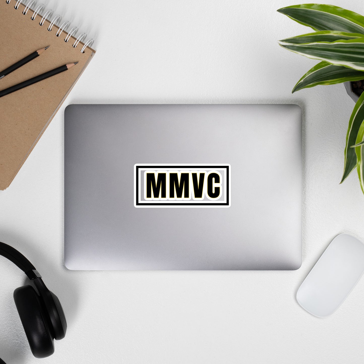 MMVC Bubble-free stickers