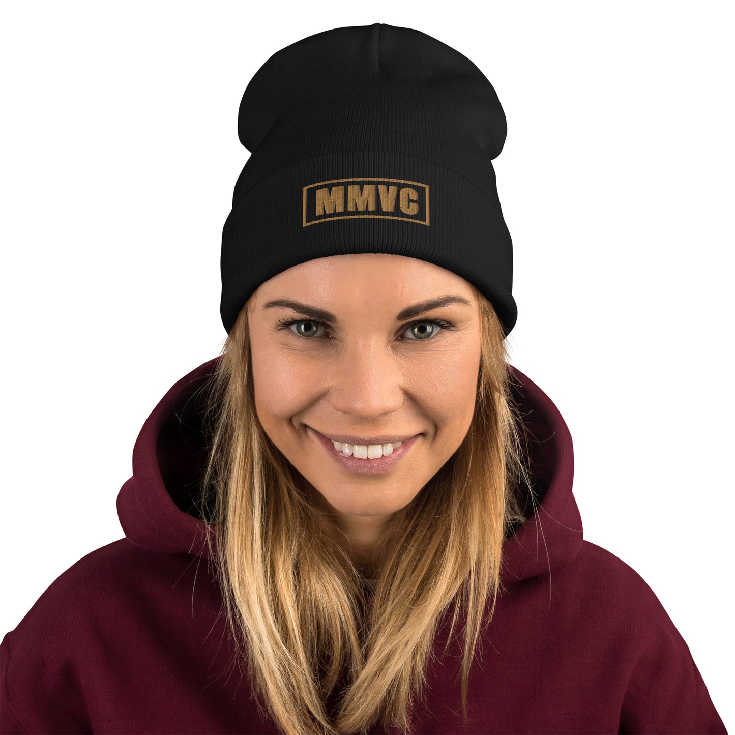 MMVC Embroidered Beanie