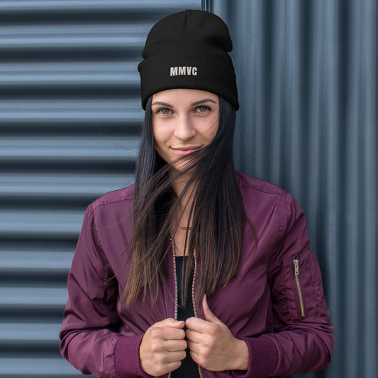 MMVC Embroidered Beanie