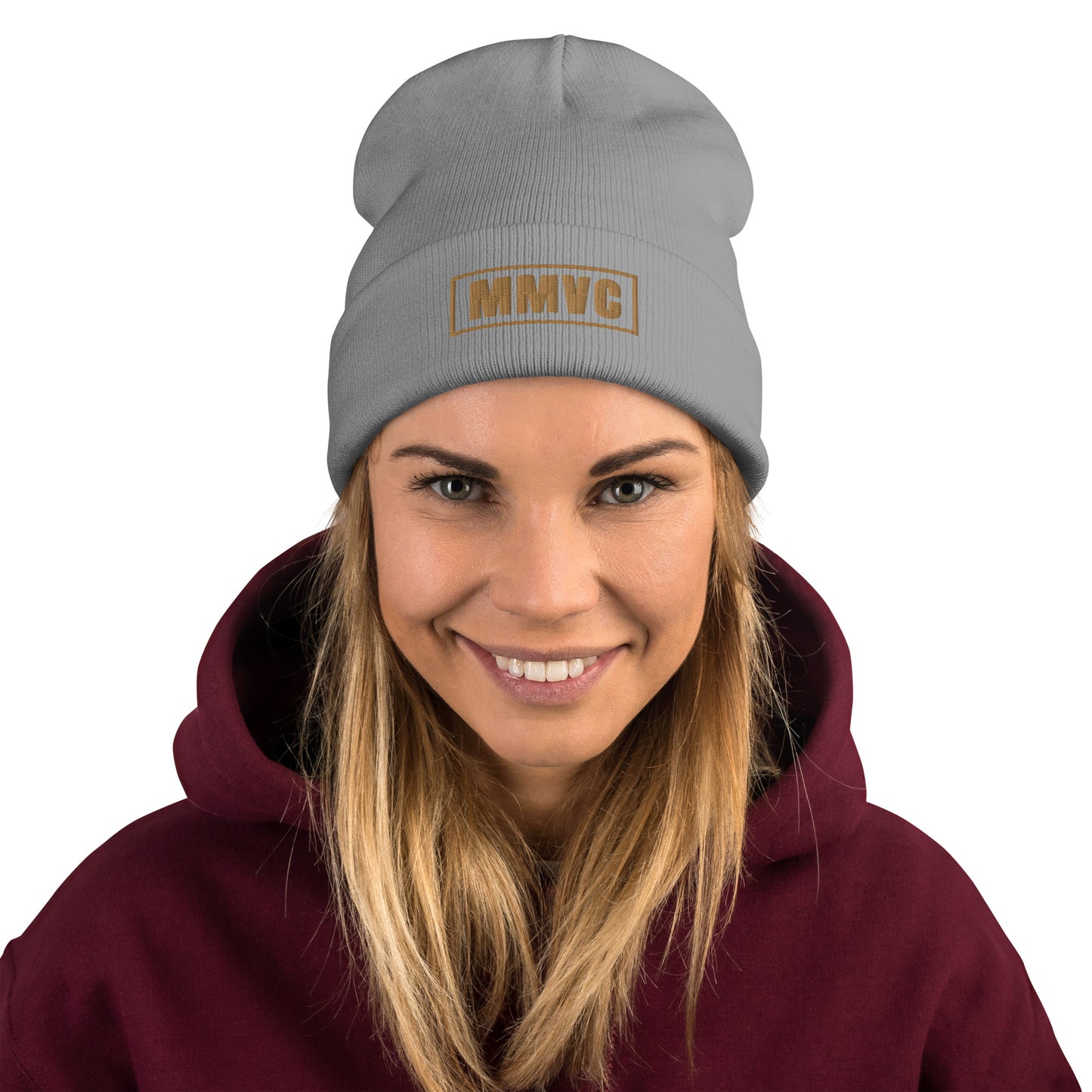 MMVC Embroidered Beanie