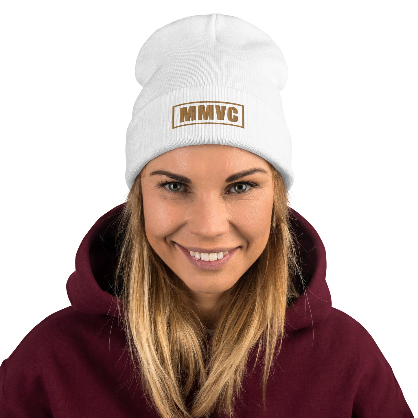 MMVC Embroidered Beanie