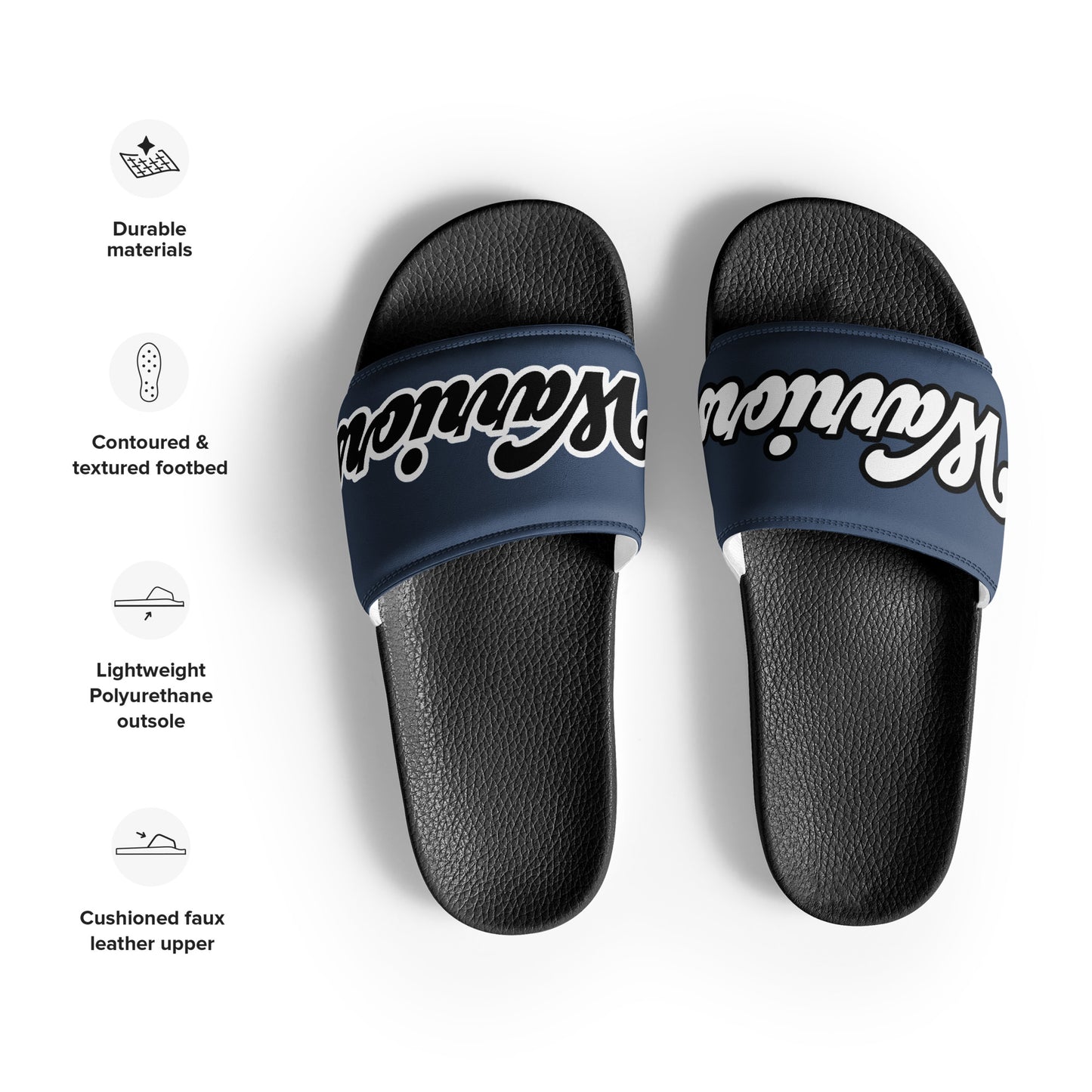 Men’s Warriors slides