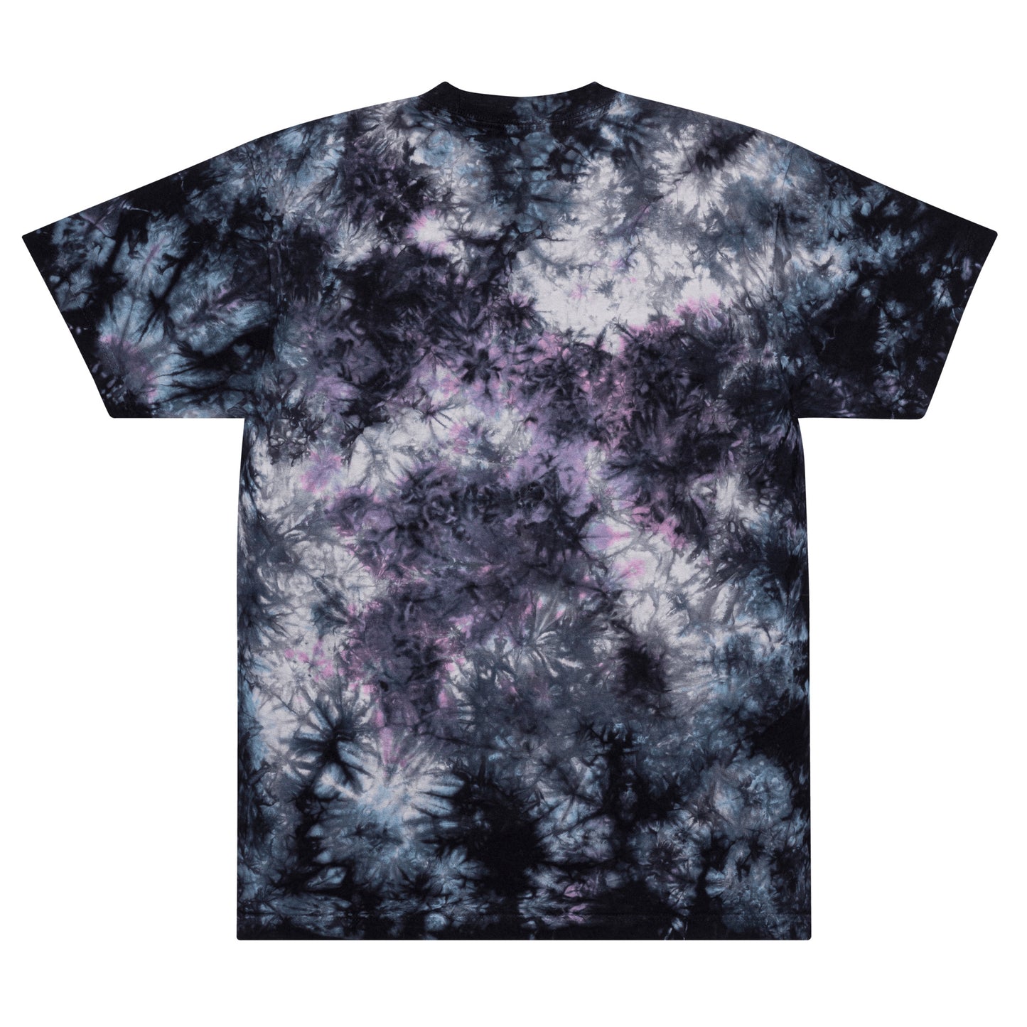 Oversized Warrior tie-dye t-shirt