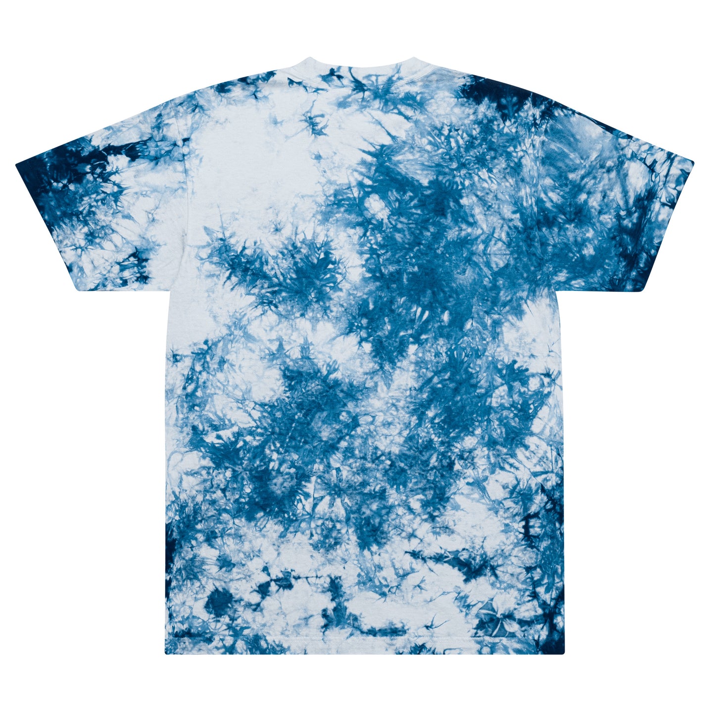 Oversized Warrior tie-dye t-shirt