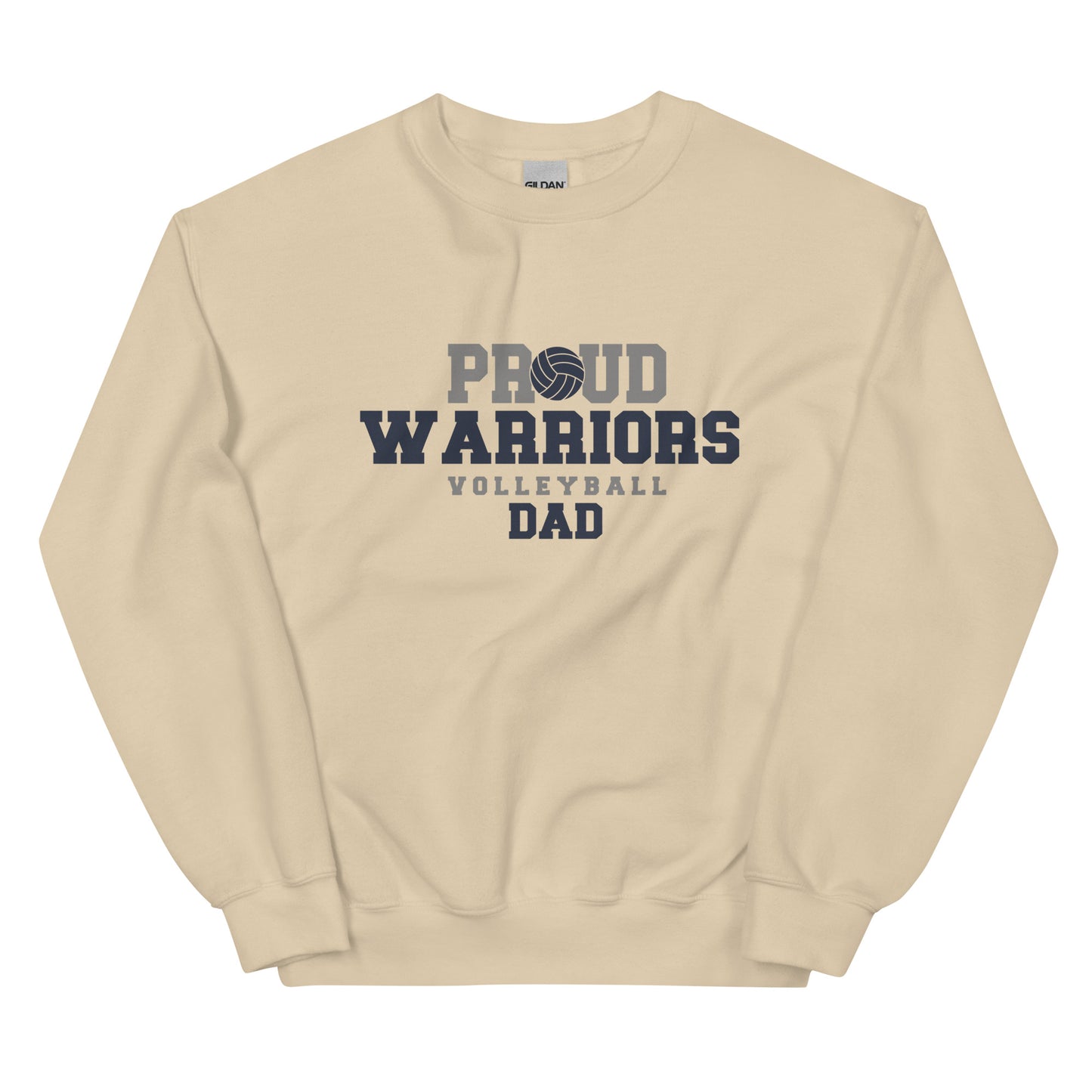 Proud Warriors Dad Sweatshirt