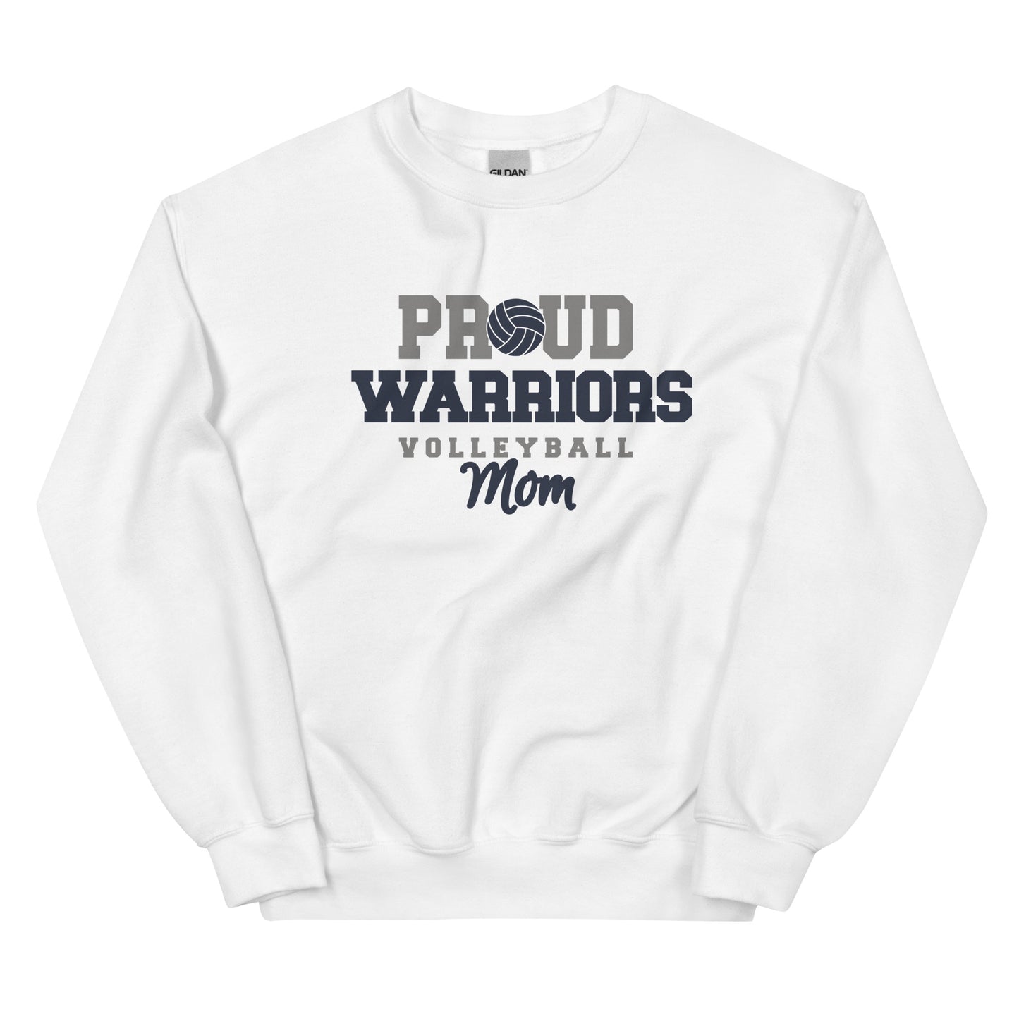 Proud Warriors Mom Sweatshirt