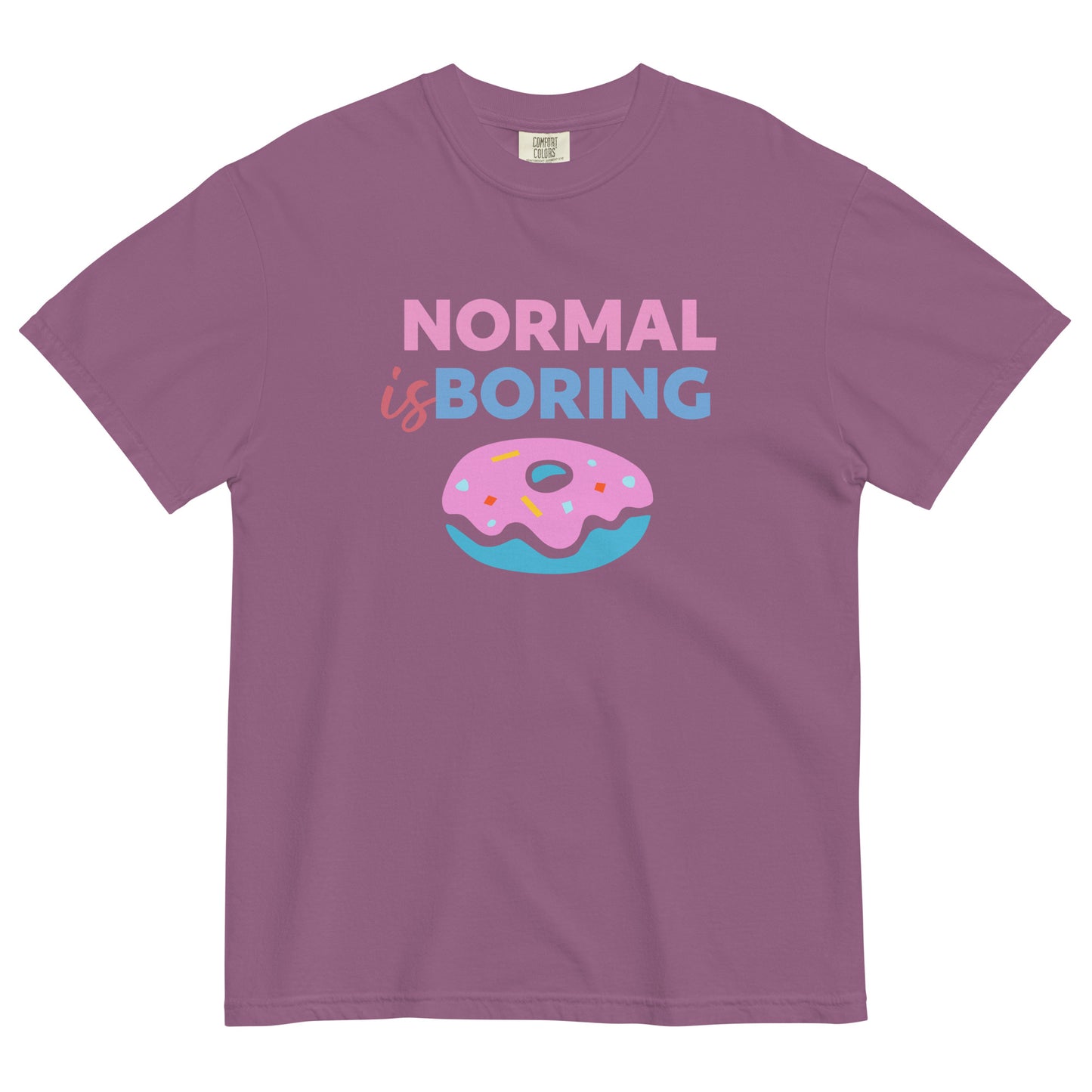 Normal is Borning t-shirt