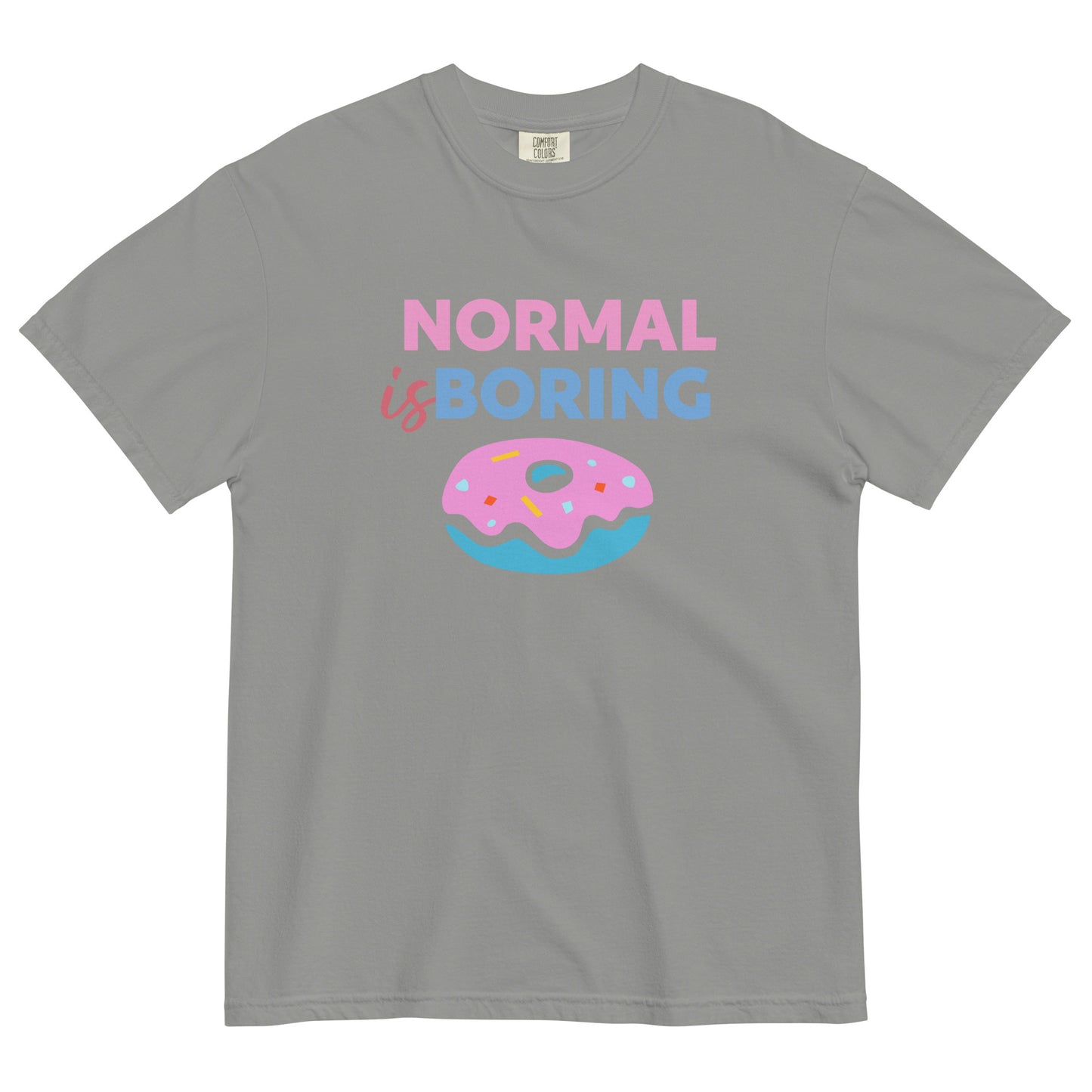 Normal is Borning t-shirt