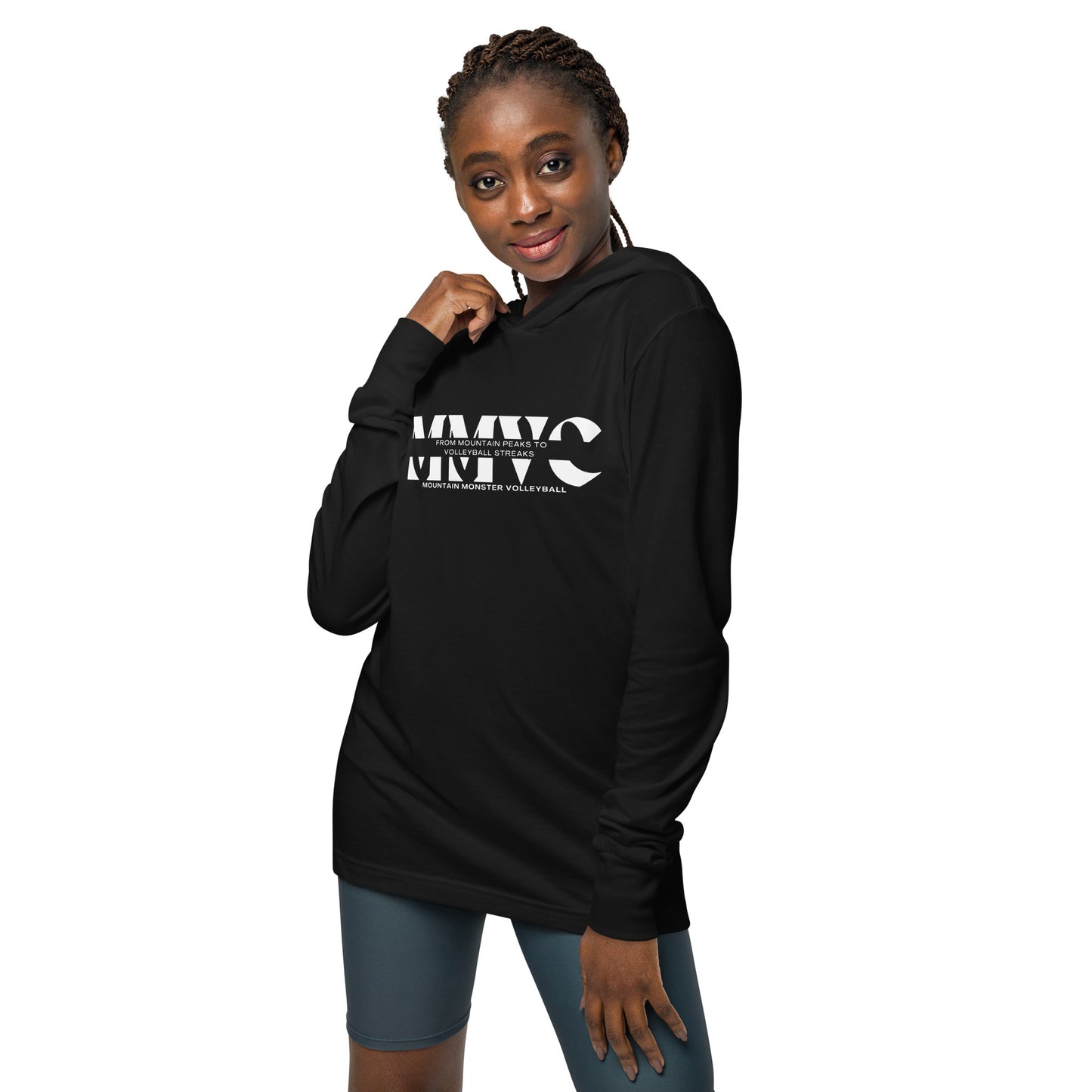 MMVC Hooded long-sleeve tee