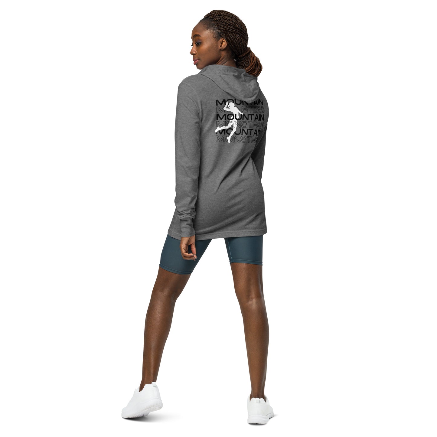 MMVC Hooded long-sleeve tee