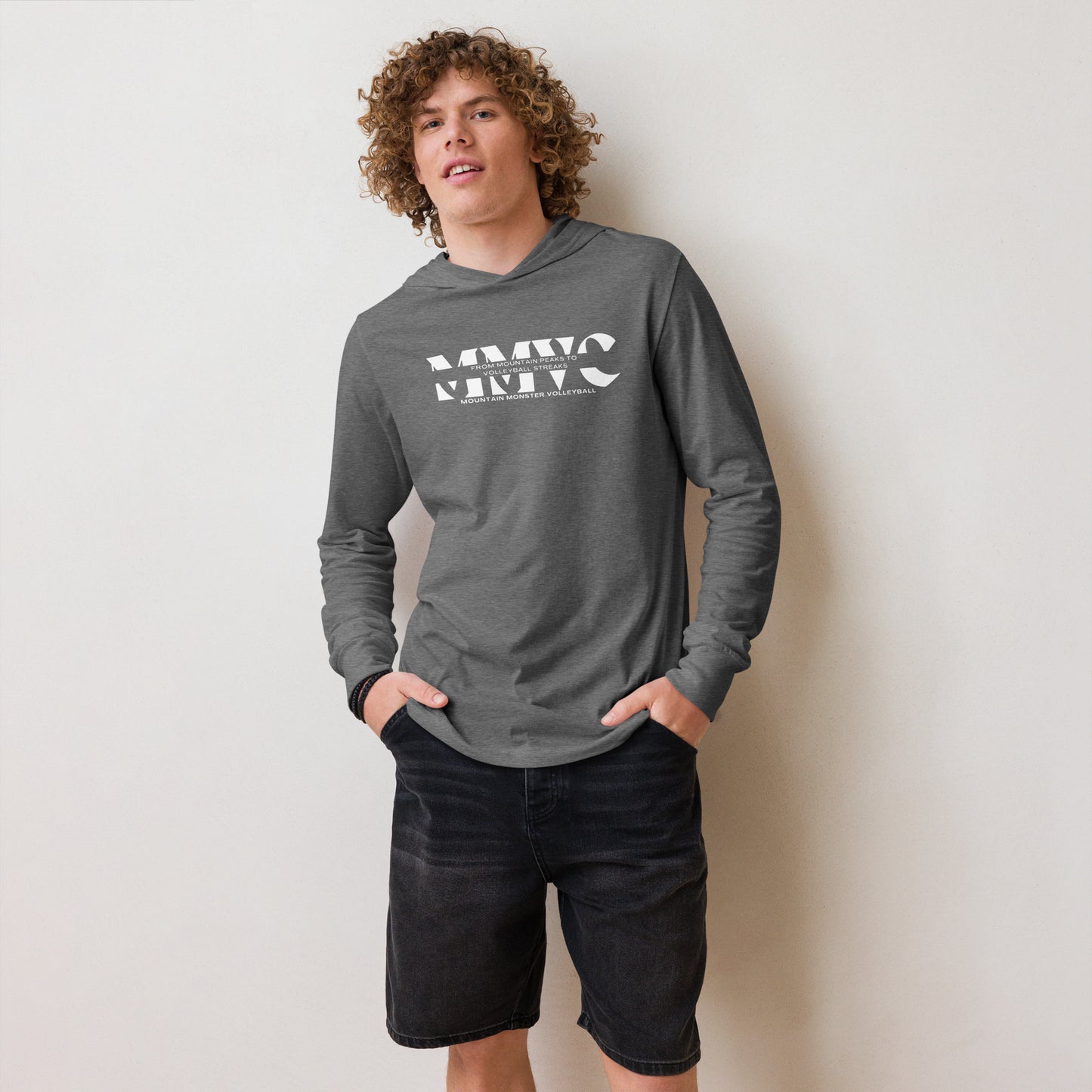 MMVC Hooded long-sleeve tee