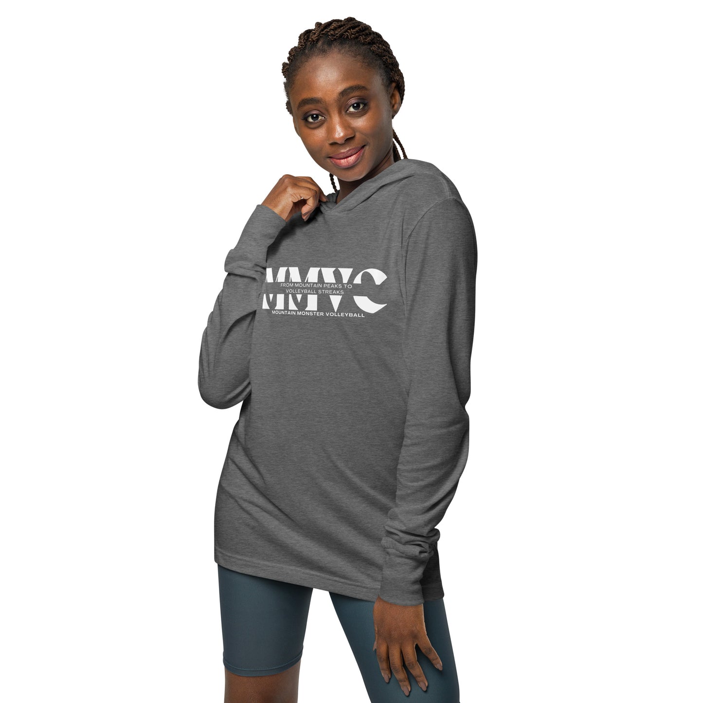 MMVC Hooded long-sleeve tee