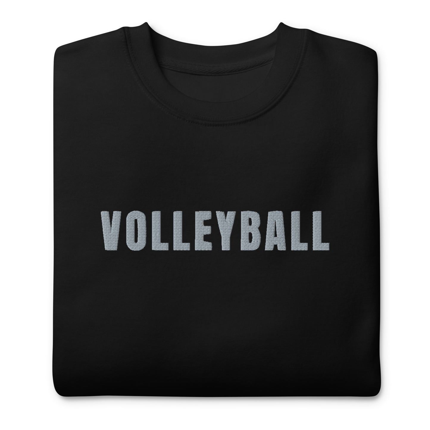 Volleyball Embroidered sweatshirt, embroidered sweatshirt, Volleyball Gift, players, volleyball parents