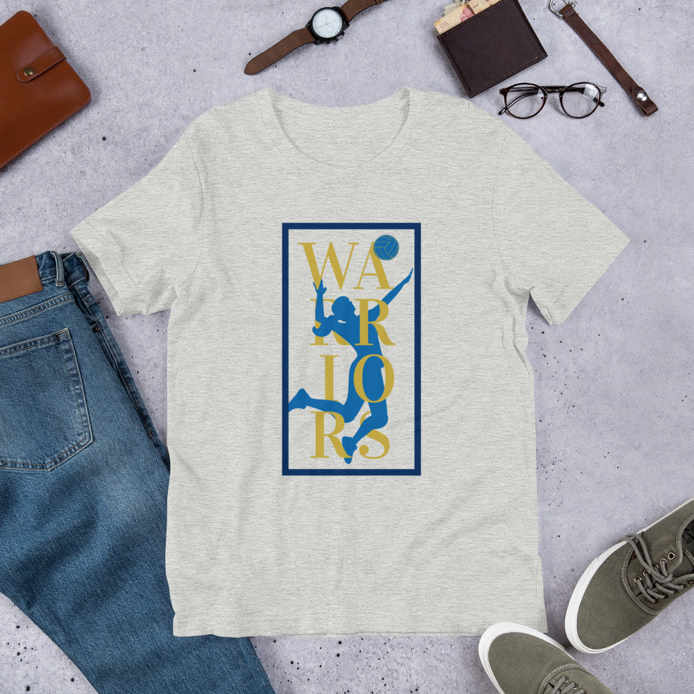 Warrior Unisex t-shirt