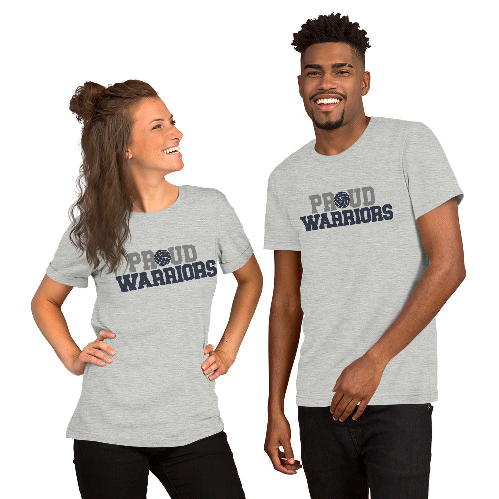 Proud Warriors Unisex t-shirt