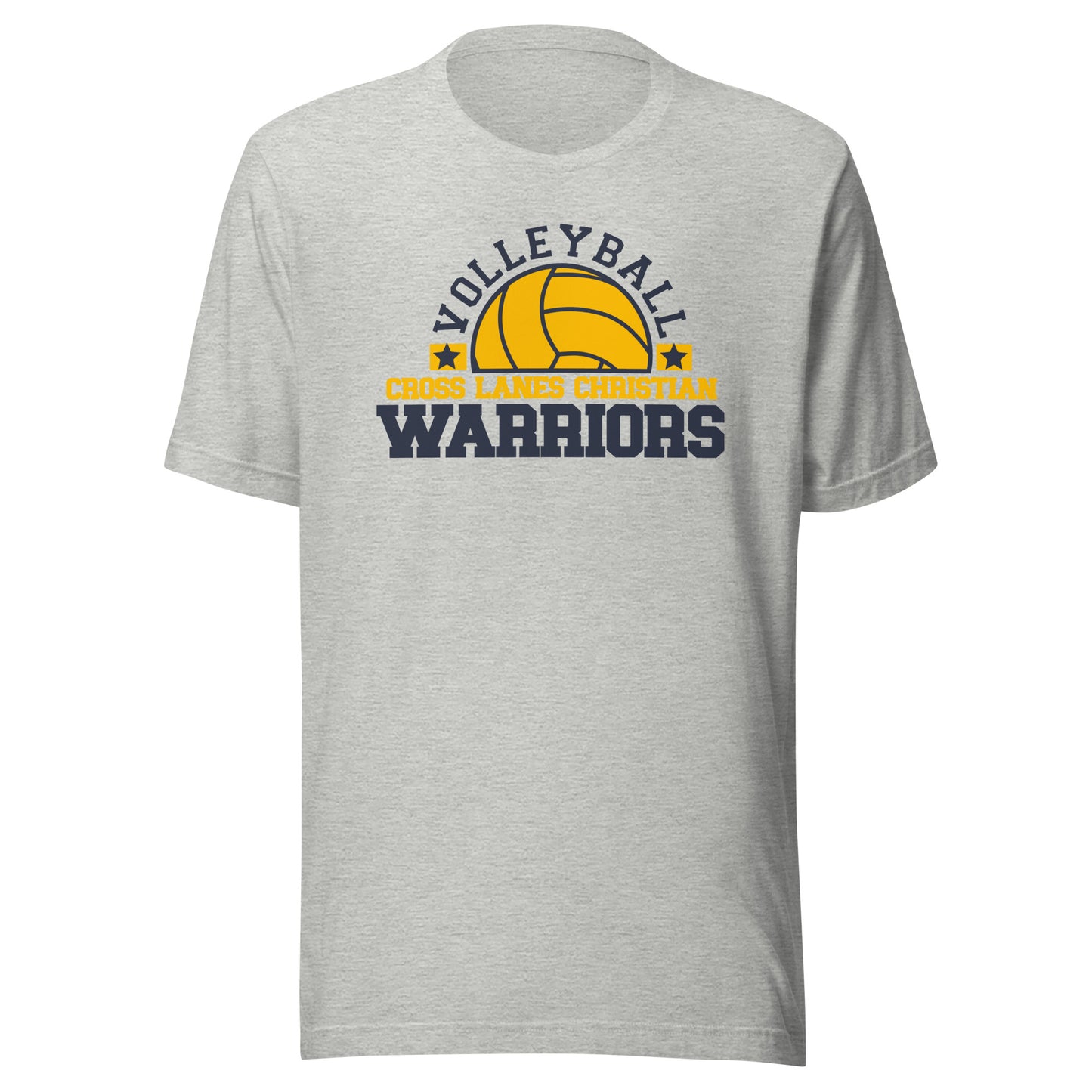 Warriors Volleyball Unisex t-shirt