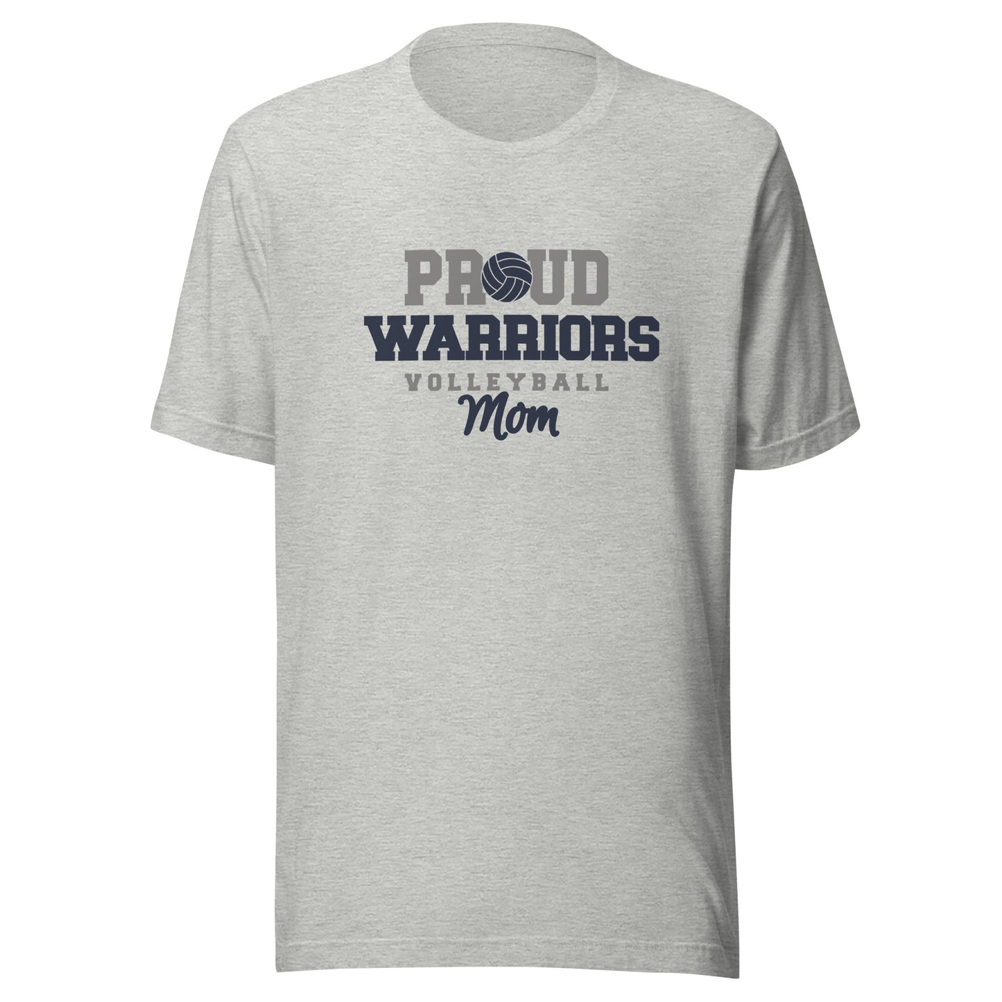 Proud Warrior Mom t-shirt