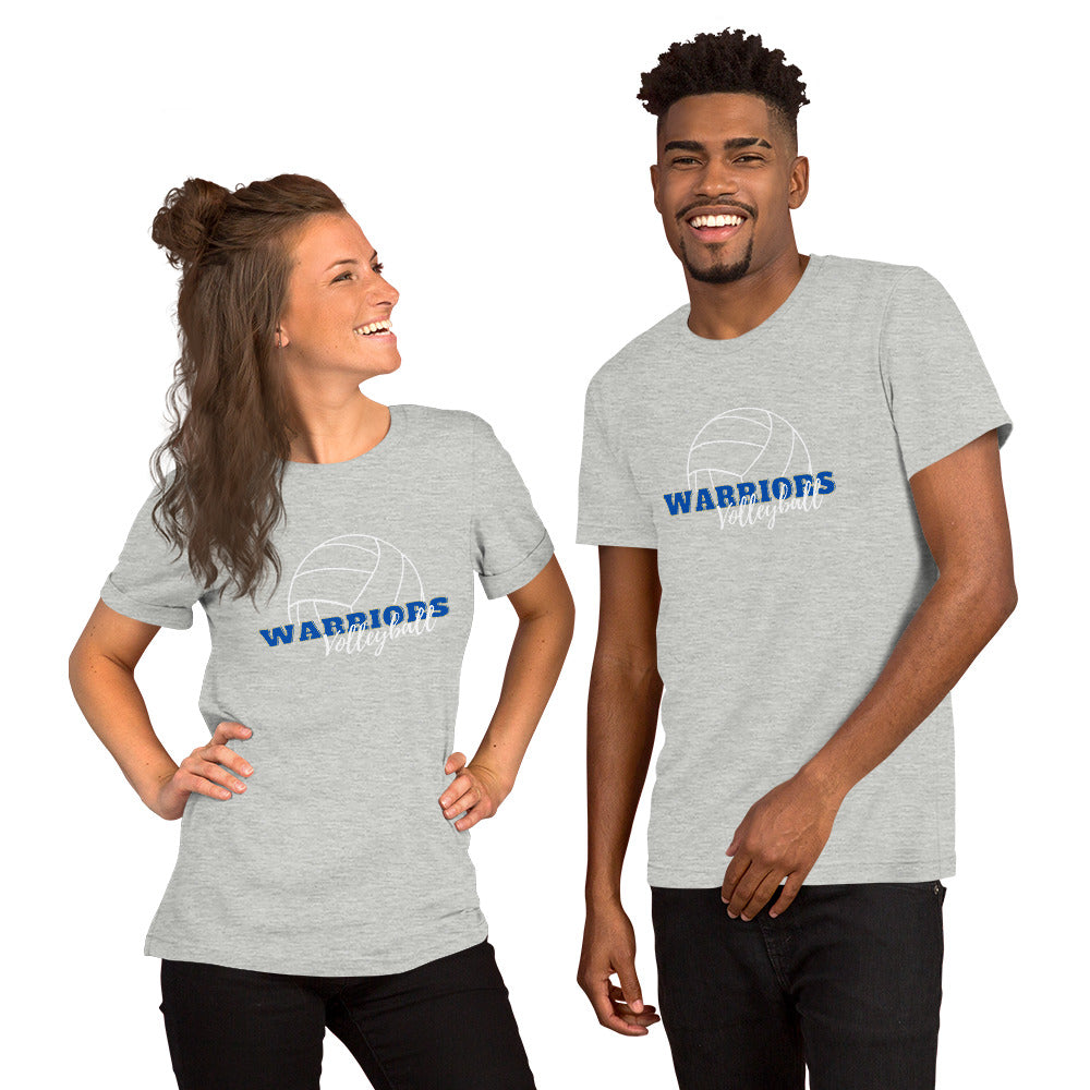 Proud Warriors Unisex t-shirt