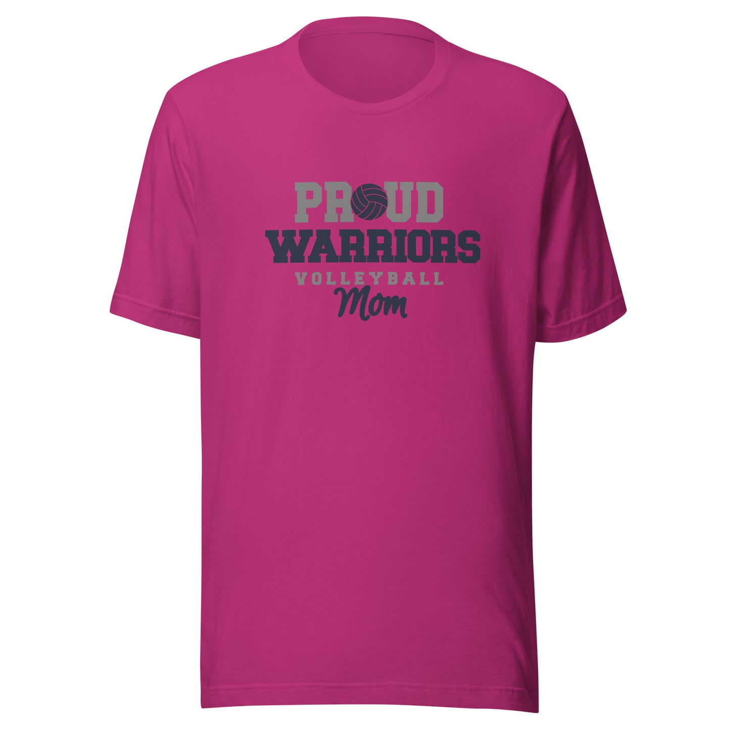 Proud Warrior Mom t-shirt