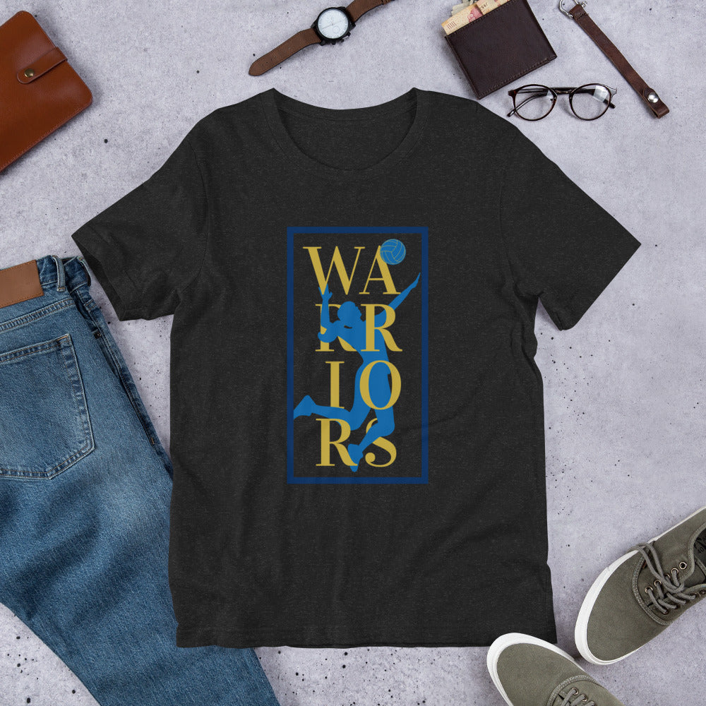 Warrior Unisex t-shirt