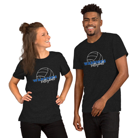 Proud Warriors Unisex t-shirt