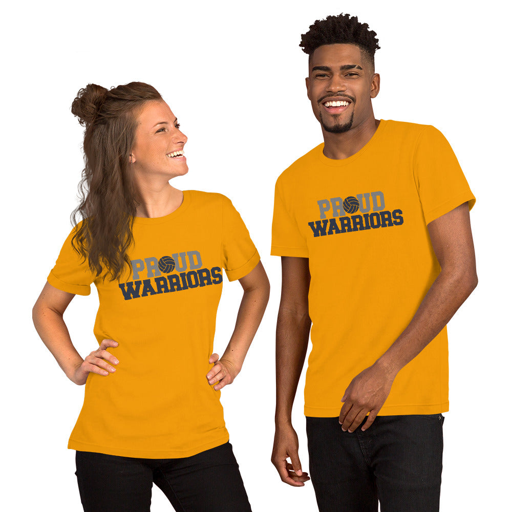 Proud Warriors Unisex t-shirt