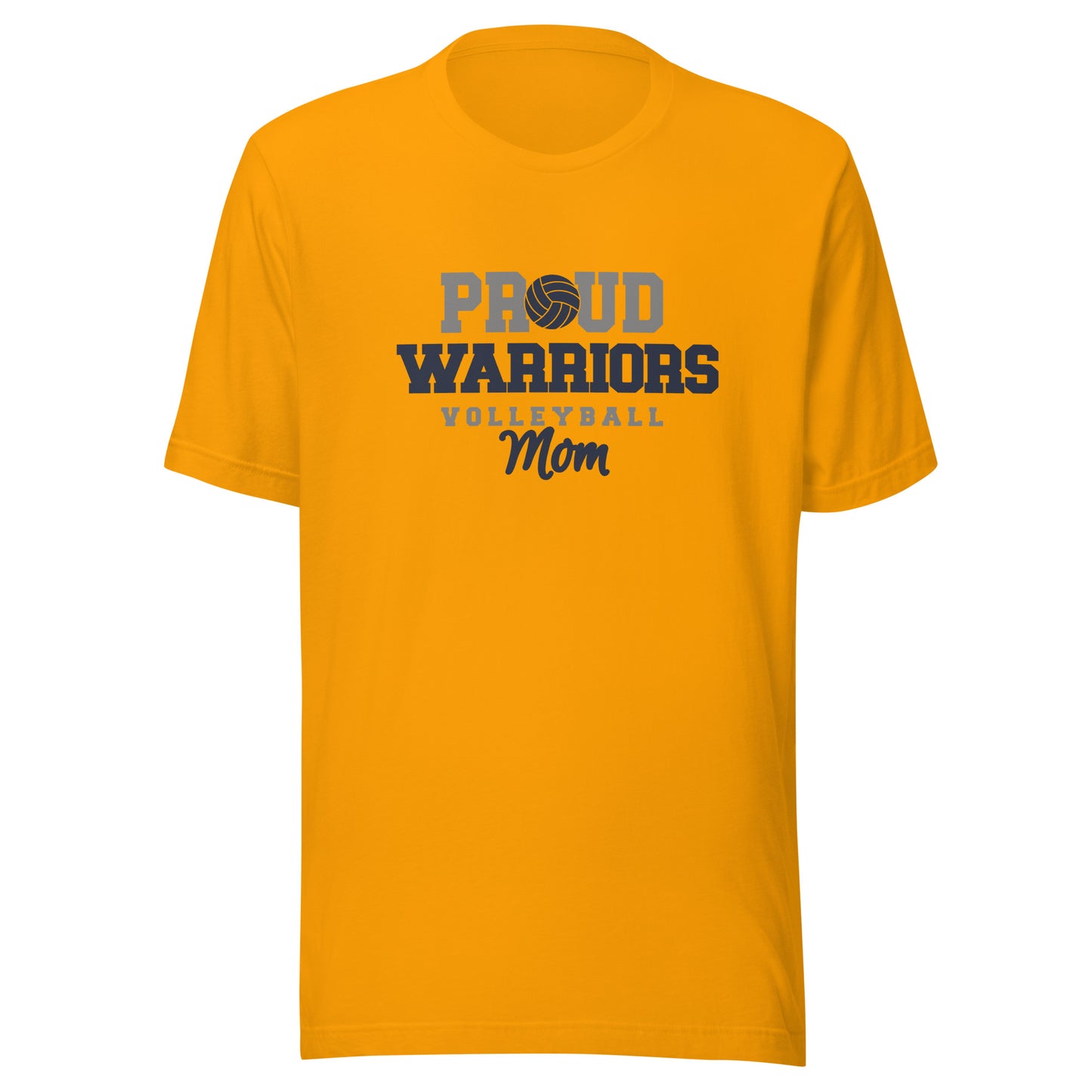 Proud Warrior Mom t-shirt