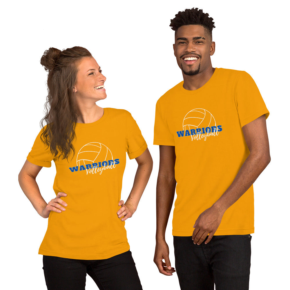 Proud Warriors Unisex t-shirt