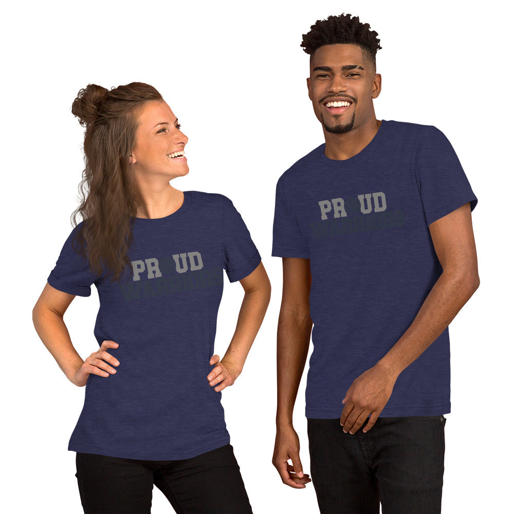 Proud Warriors Unisex t-shirt