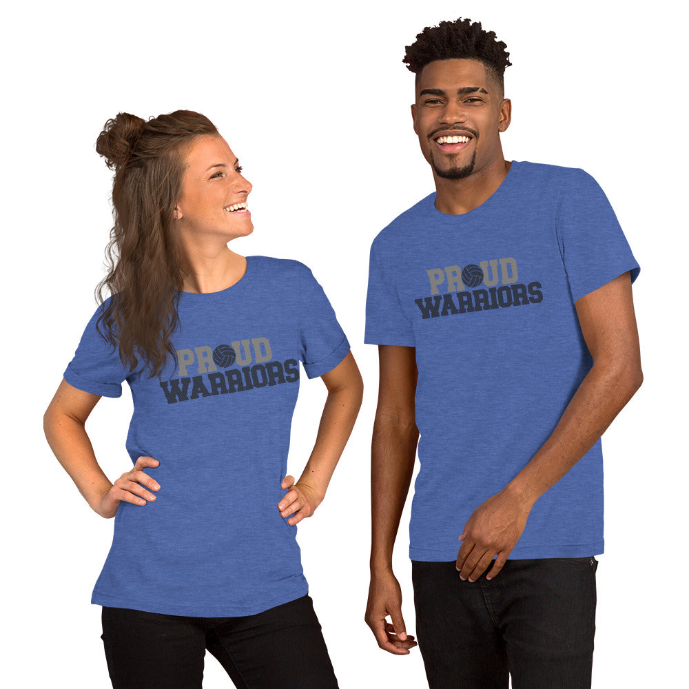 Proud Warriors Unisex t-shirt