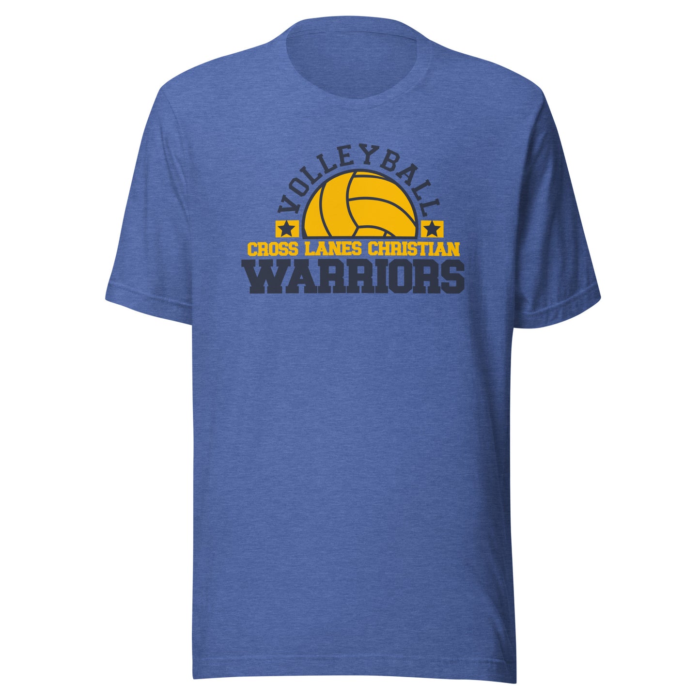 Warriors Volleyball Unisex t-shirt